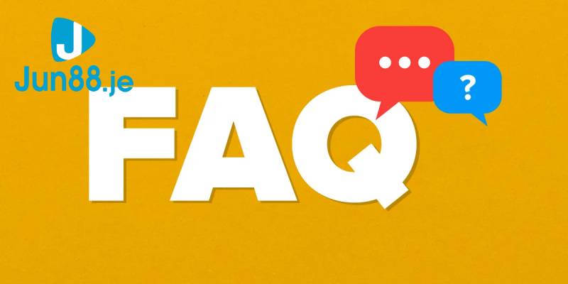 Những câu hỏi thường gặp khi tham gia cá cược tại Jun88