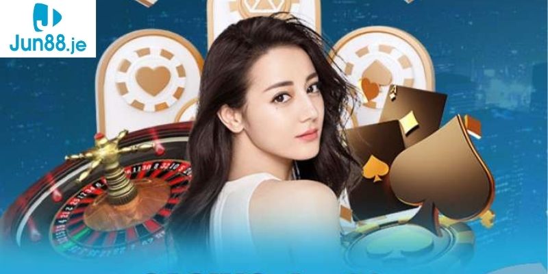 Nhà cái JUN88 với sảnh cược Casino hấp dẫn