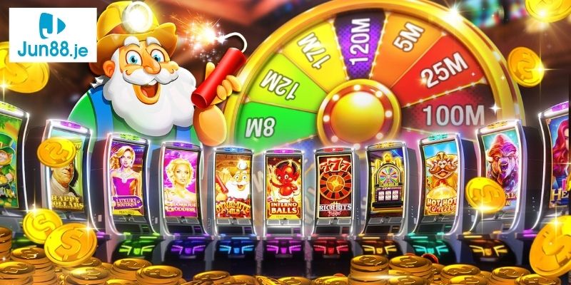 Những tựa game hấp dẫn đang được yêu thích tại JUN88