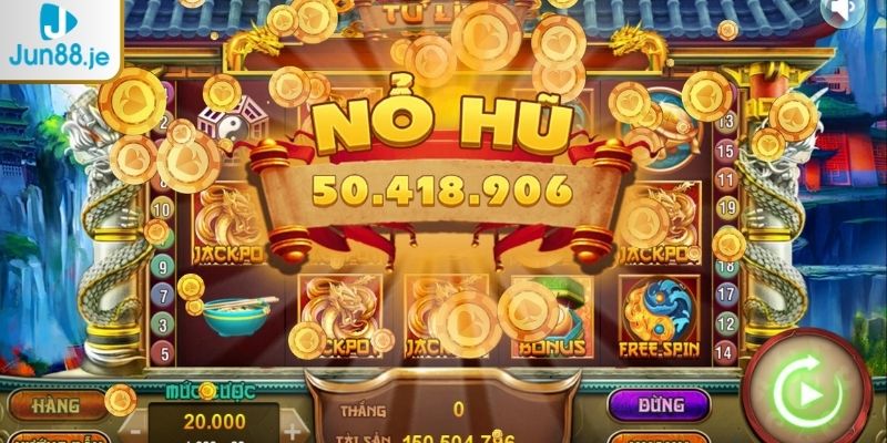 Bật mí những cách quay hũ dễ nổ Jun88