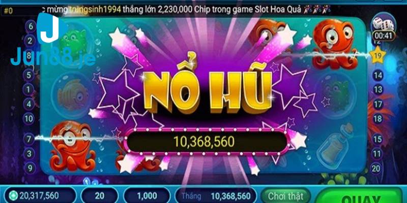 Lưu ý quan trọng khi chơi game quay hũ nạp the gate Jun88