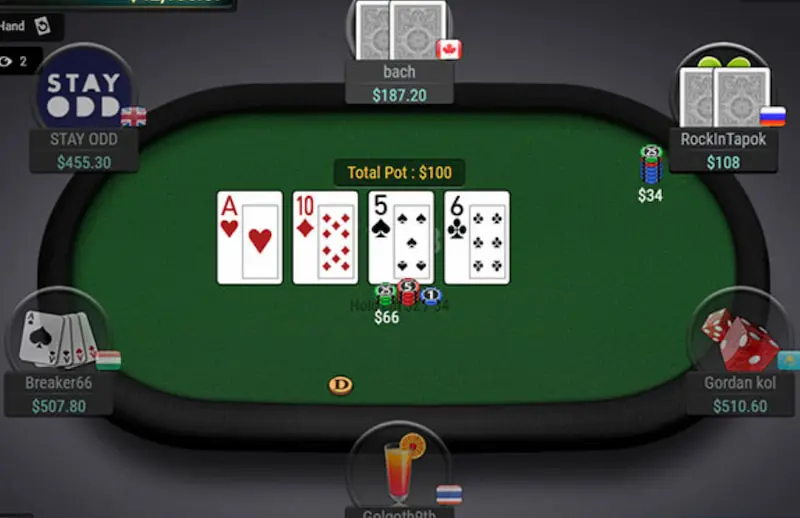 Không nên bluff quá nhiều trong mẹo chơi Poker